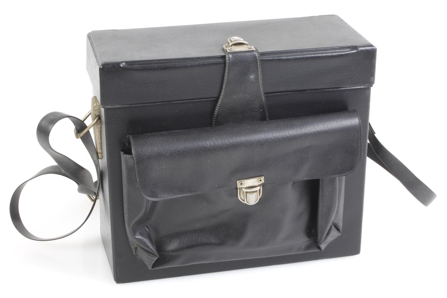 Camera Case 1960s Vinyl Black