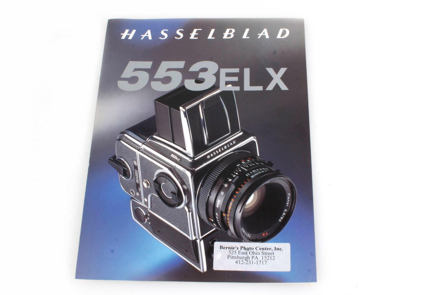 Hasselblad 553ELX Brochure
