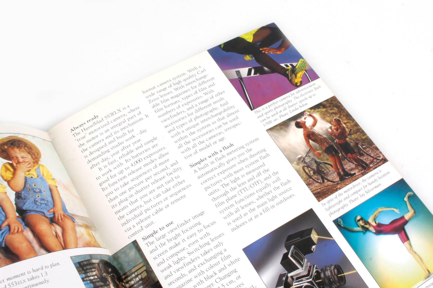 Hasselblad 553ELX Brochure