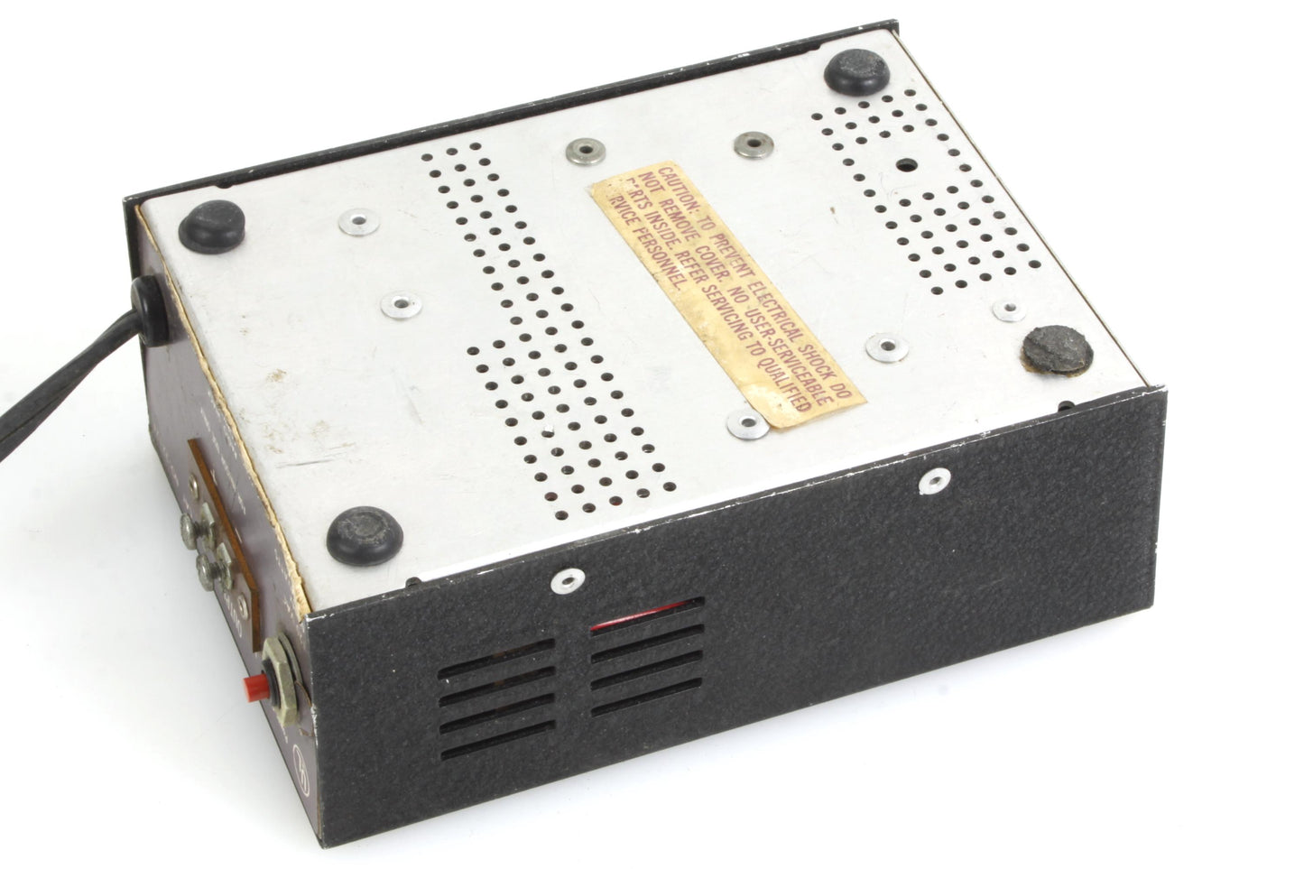 Micronta Regulated 12 Volt Power Supply No. 22-124 Converts 120 VAC to 12 VDC