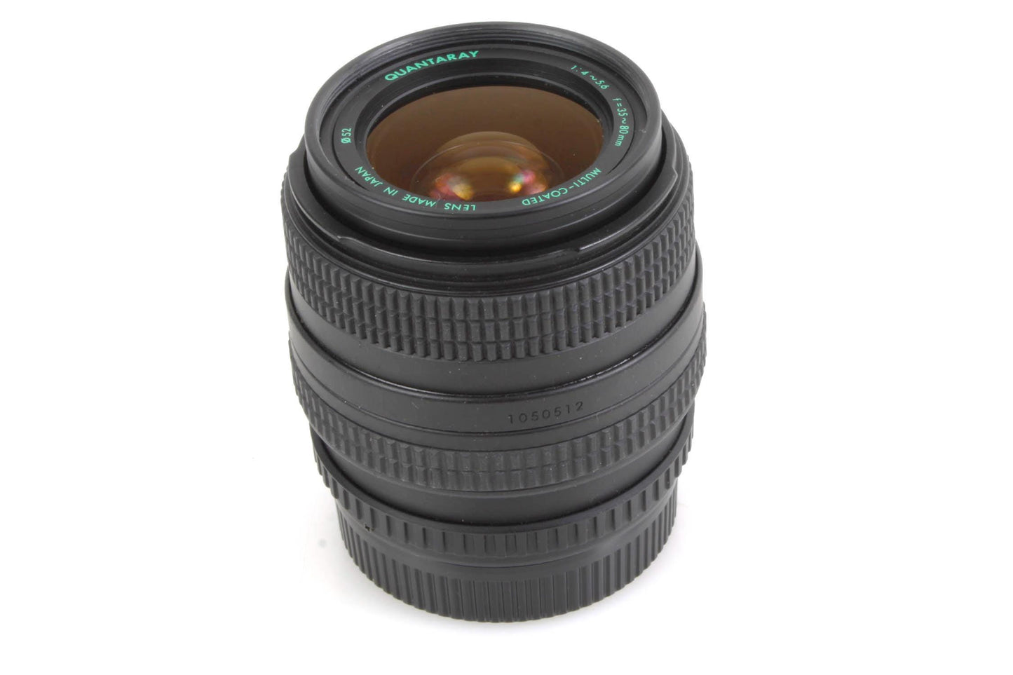 Quantaray 35-80mm f/4-5.6 Lens for Pentax Sa/KPR Mount