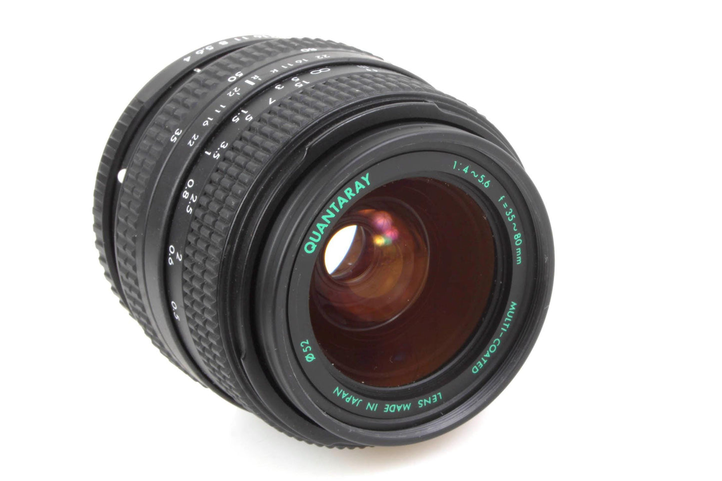 Quantaray 35-80mm f/4-5.6 Lens for Pentax Sa/KPR Mount