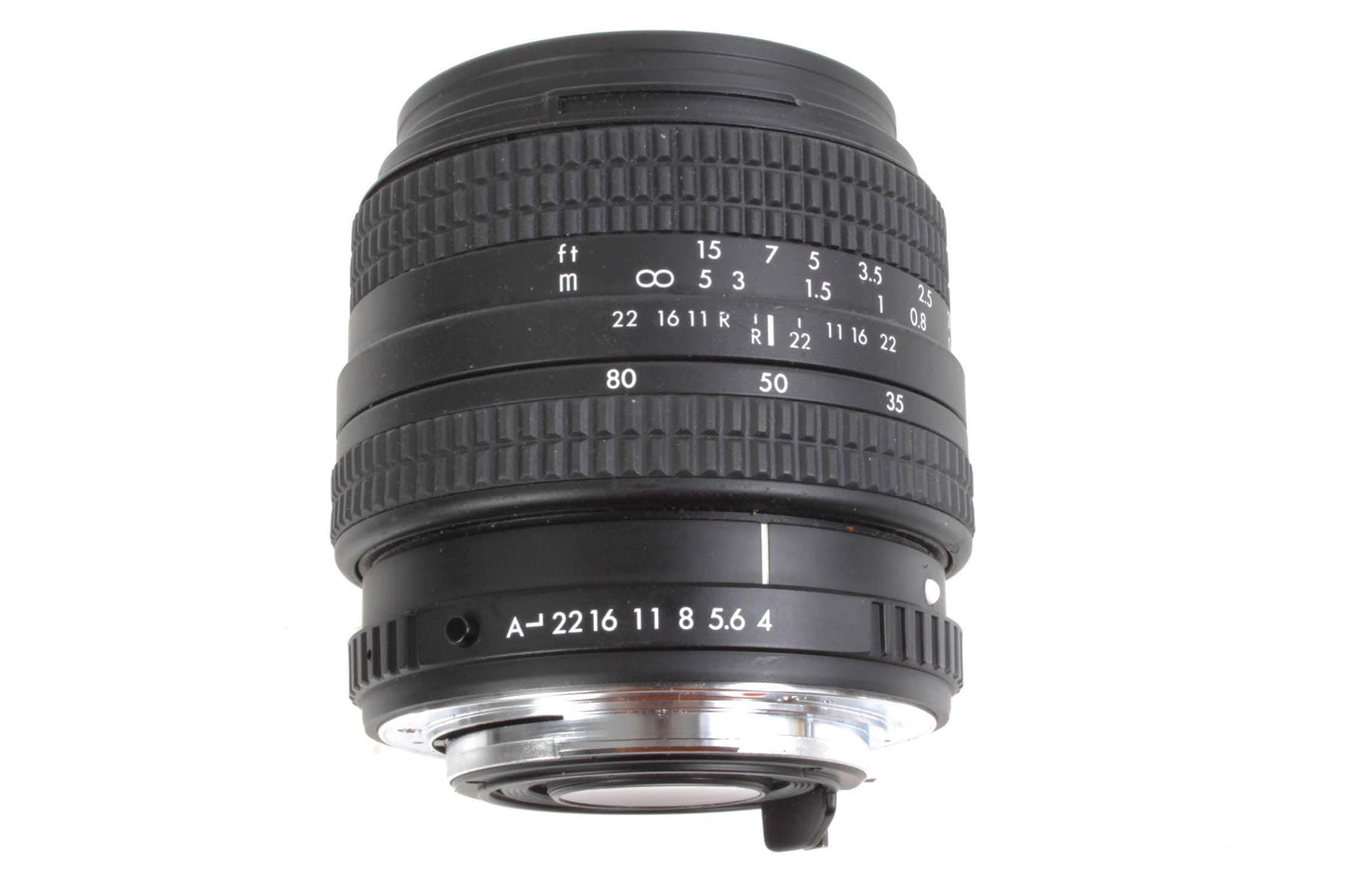 Quantaray 35-80mm f/4-5.6 Lens for Pentax Sa/KPR Mount
