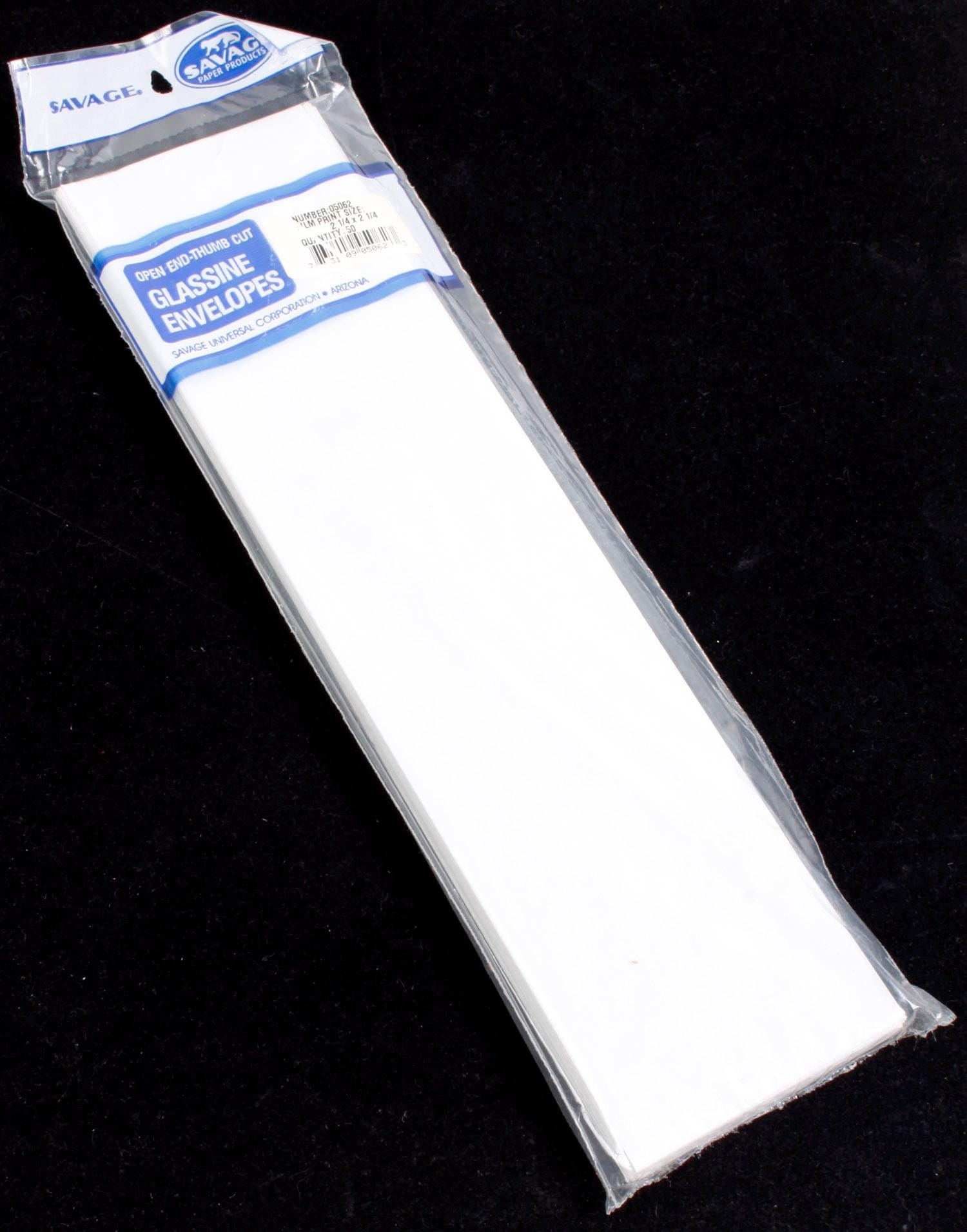 50 Negative Glassine Envelopes – Bernie's Photo