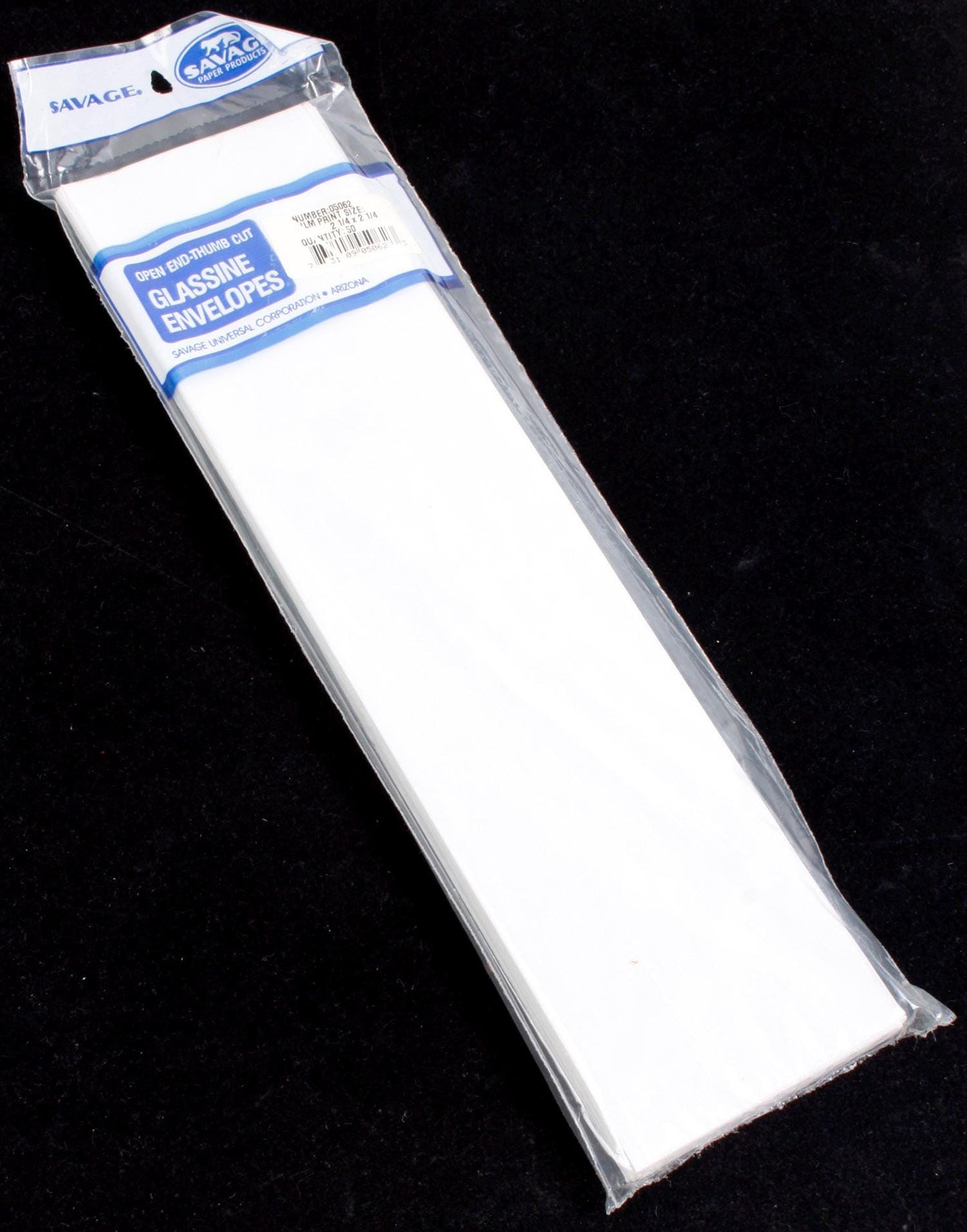 50 Negative Glassine Envelopes