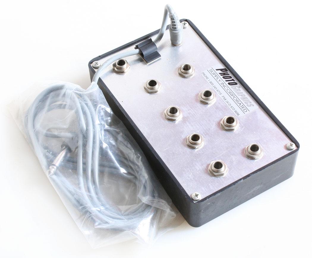 Photographic Lighting Multi Sync Box with RC Jack