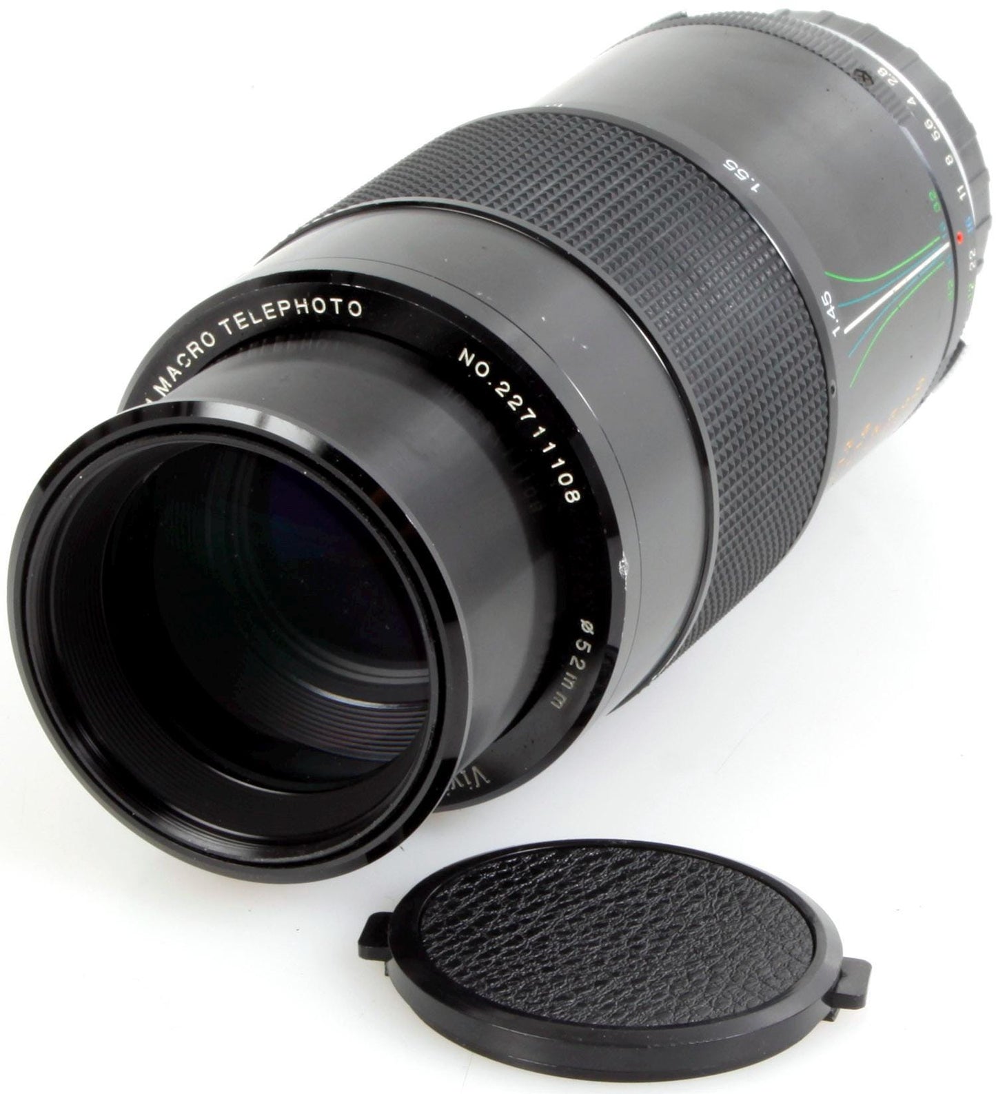 Olympus Macro & Portrait Lens OM 1-2-3-4-10 w/ Caps