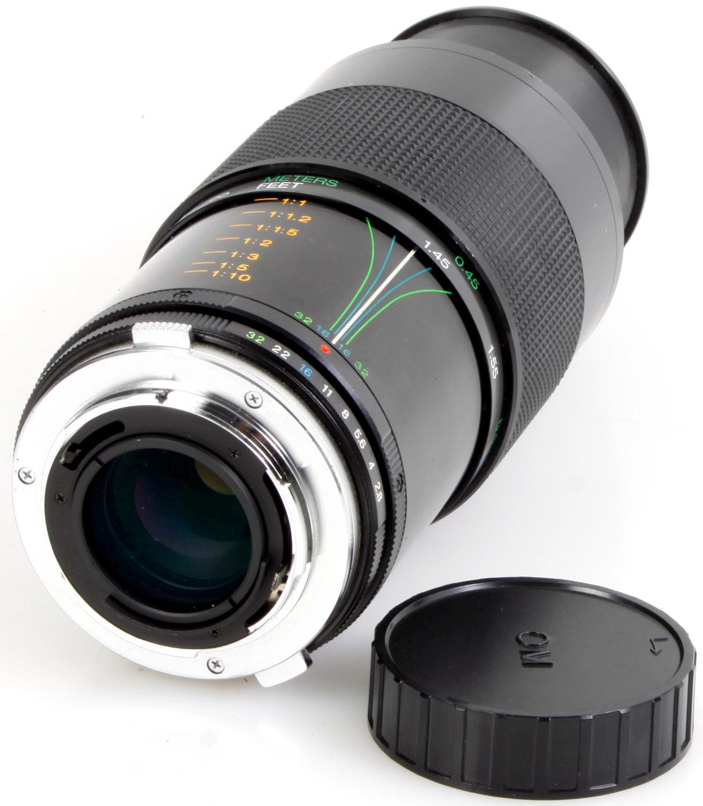 Olympus Macro & Portrait Lens OM 1-2-3-4-10 w/ Caps