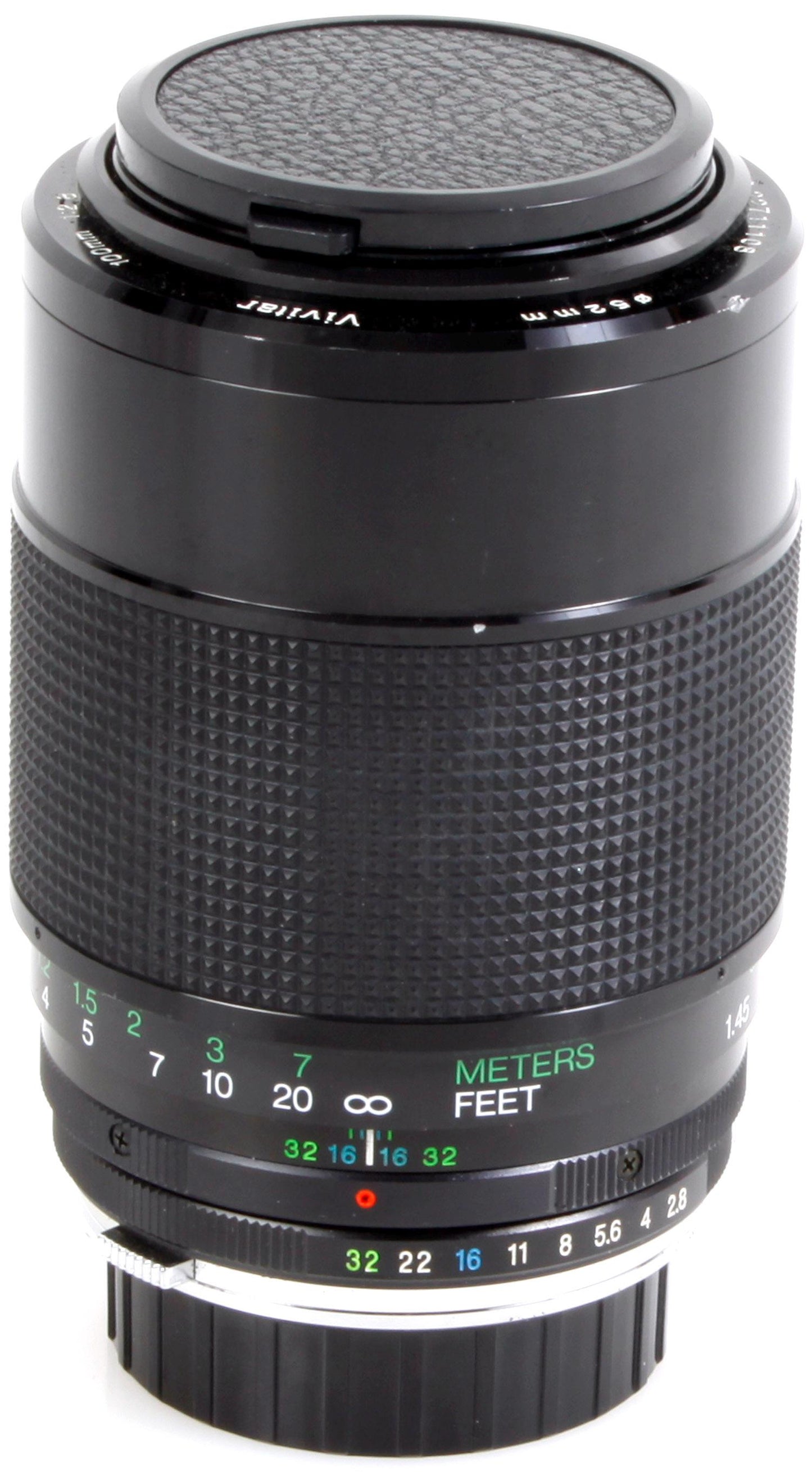 Olympus Macro & Portrait Lens OM 1-2-3-4-10 w/ Caps