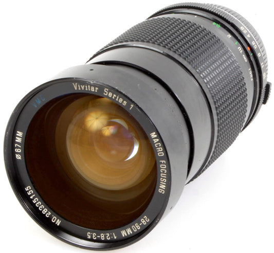 Olympus Film Lens Wide to Portrait w/ Macro