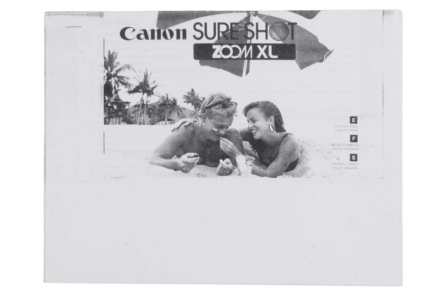 Canon Sure Shot Zoom XL Manual