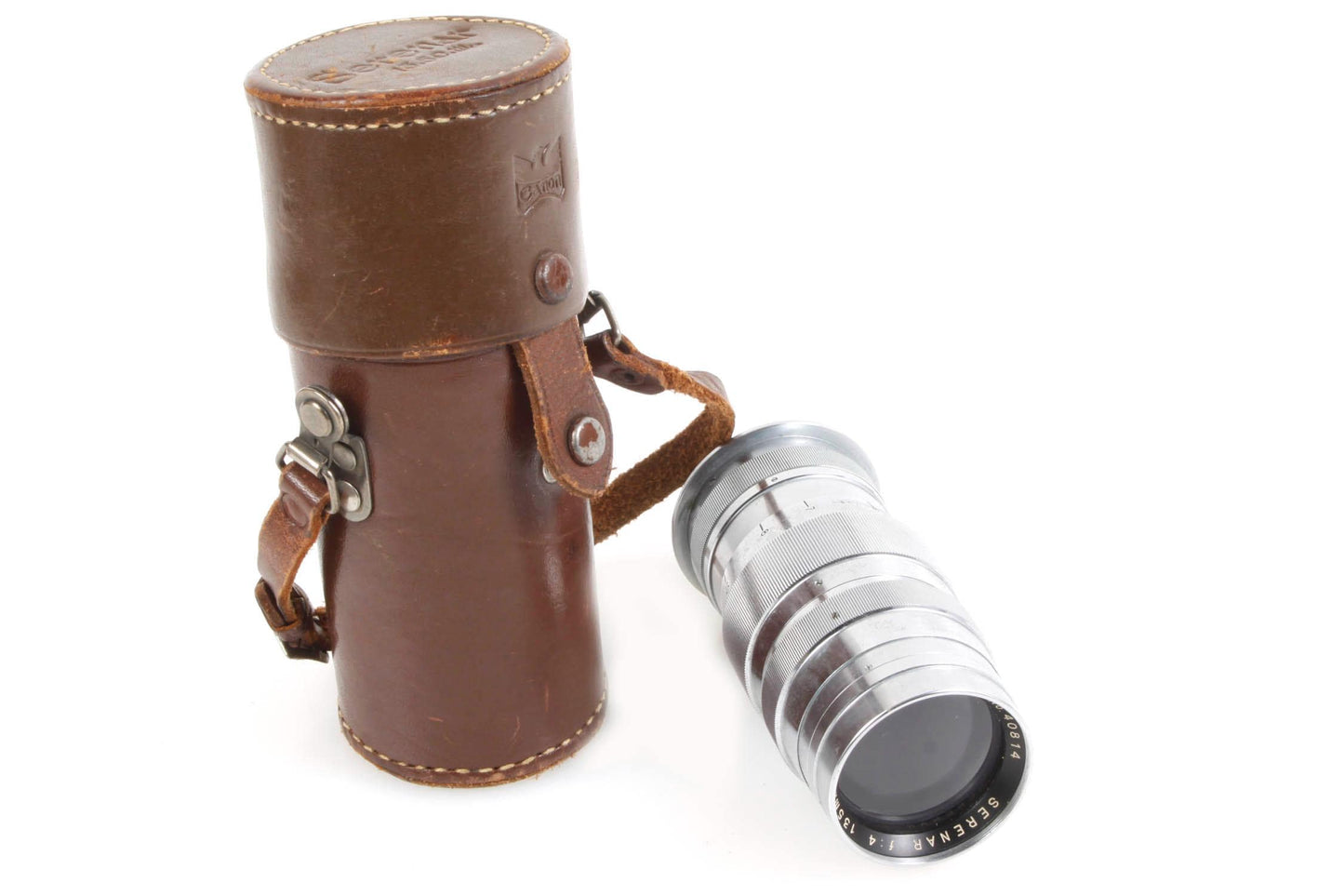 Canon Serenar 135mm f/4 M39 Screw Mount Range Finder Lens
