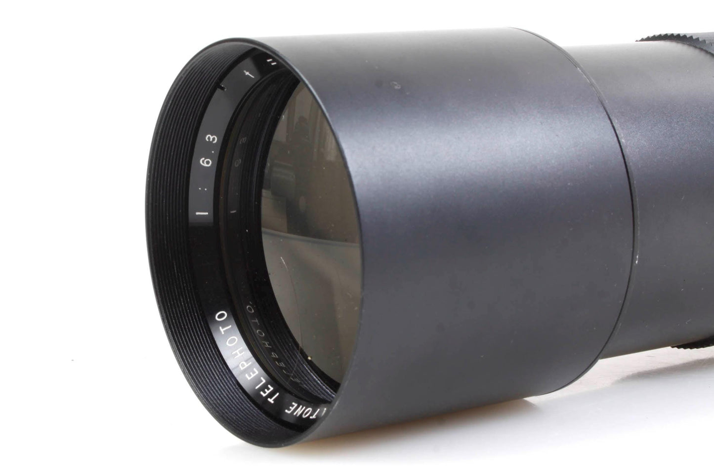 Spiratone 400mm Telephoto Lens for Canon FD Mount