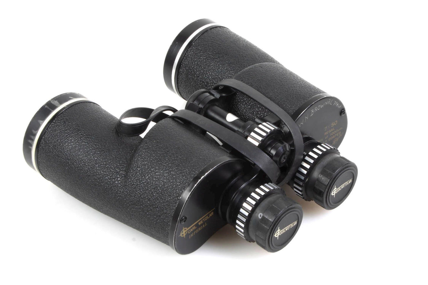 Carl Wetzlar Imperial 7X50 Binoculars w/ Case