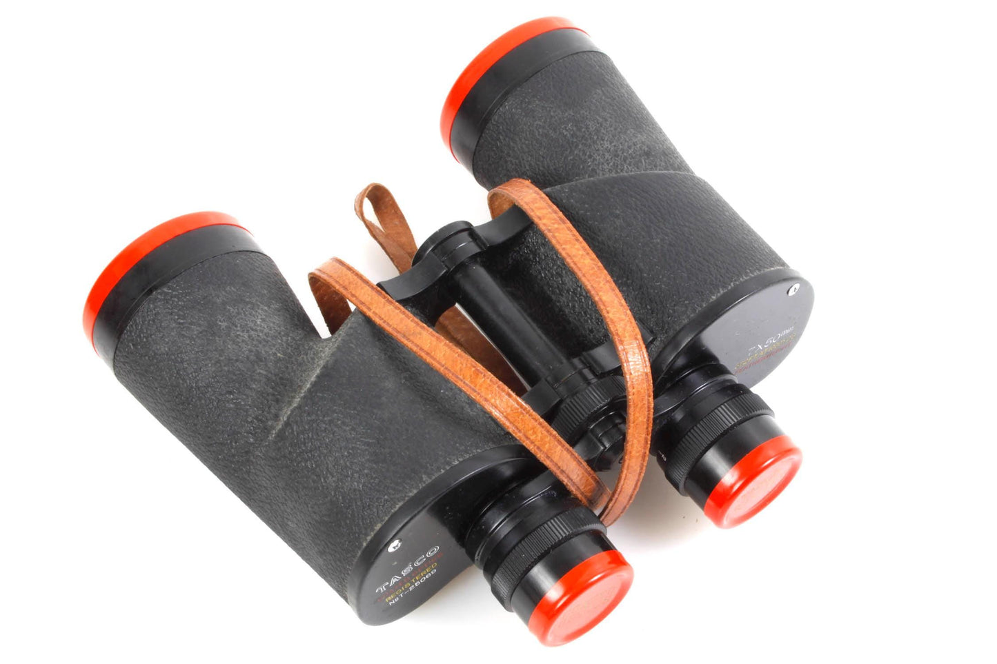 Vintage Tasco Imperial Binoculars 7X50mm 373ft at 1000 Yards w/ Case