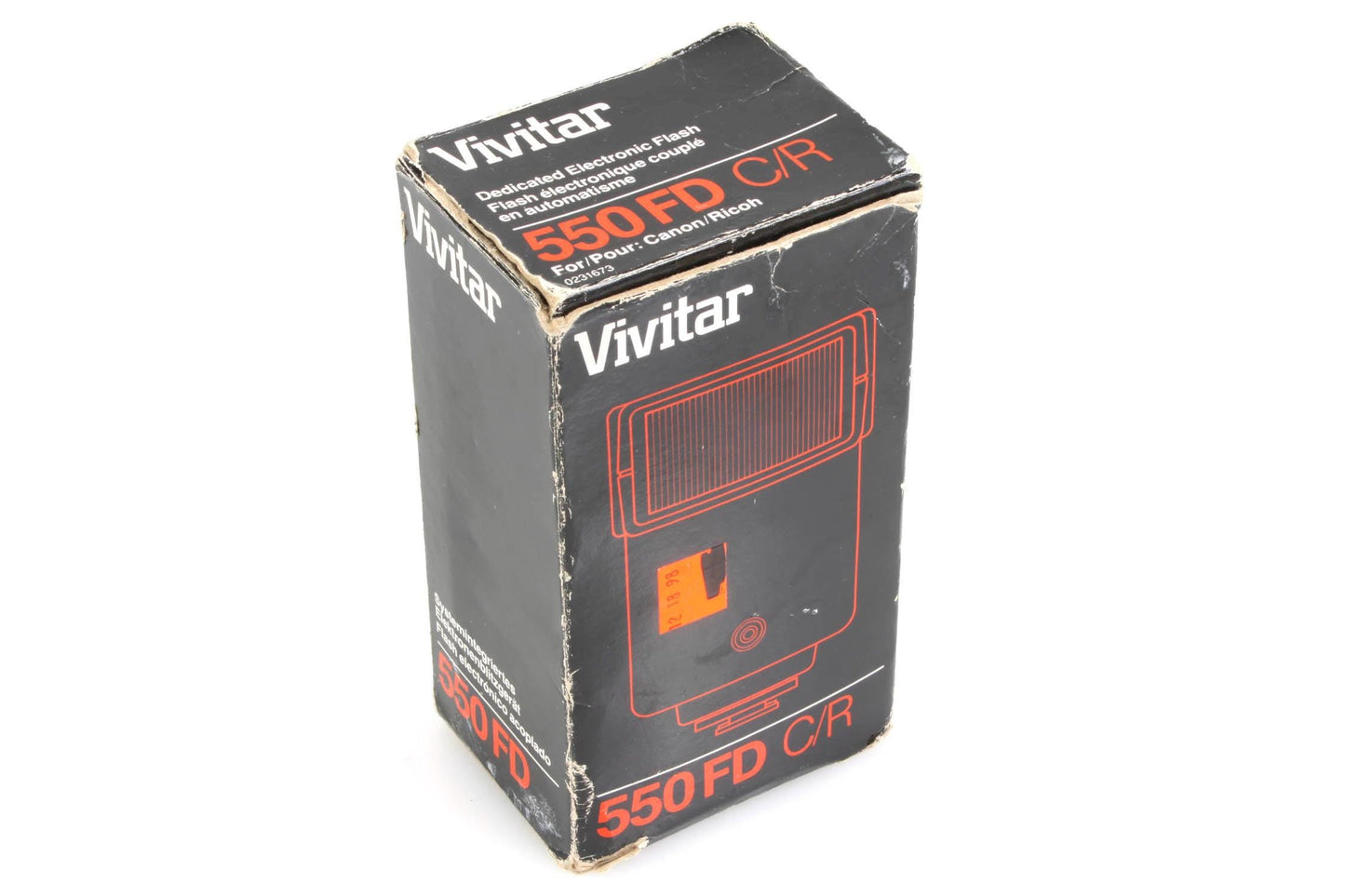 Vivitar 550 FD C/R Flash FOR PARTS