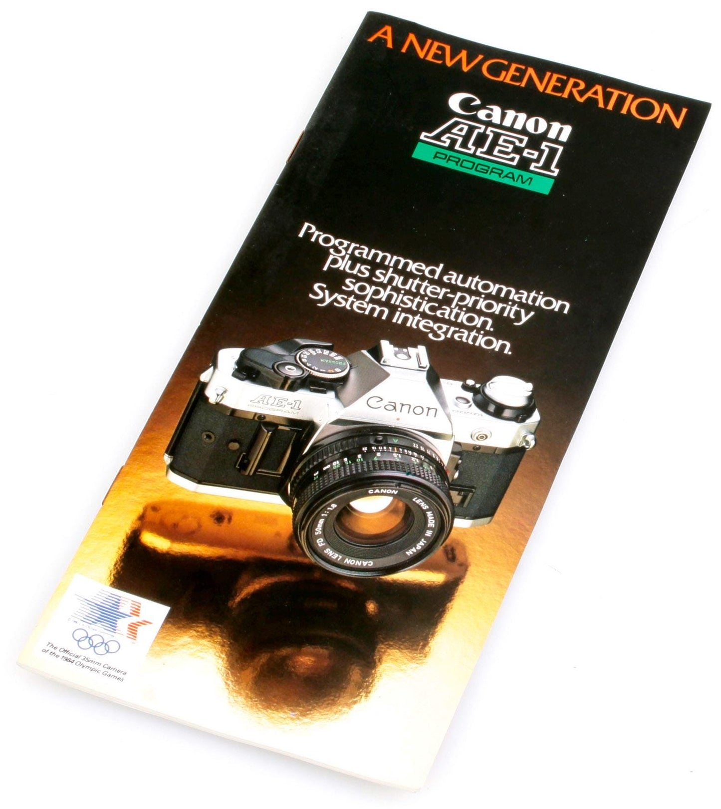 Canon AE1 Program Brochure
