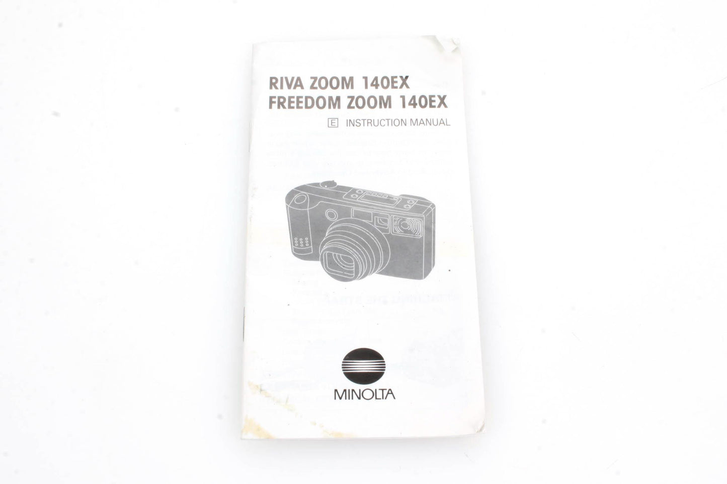 Minolta Riva Zoom/ Freedom Zoom 140EX Manual