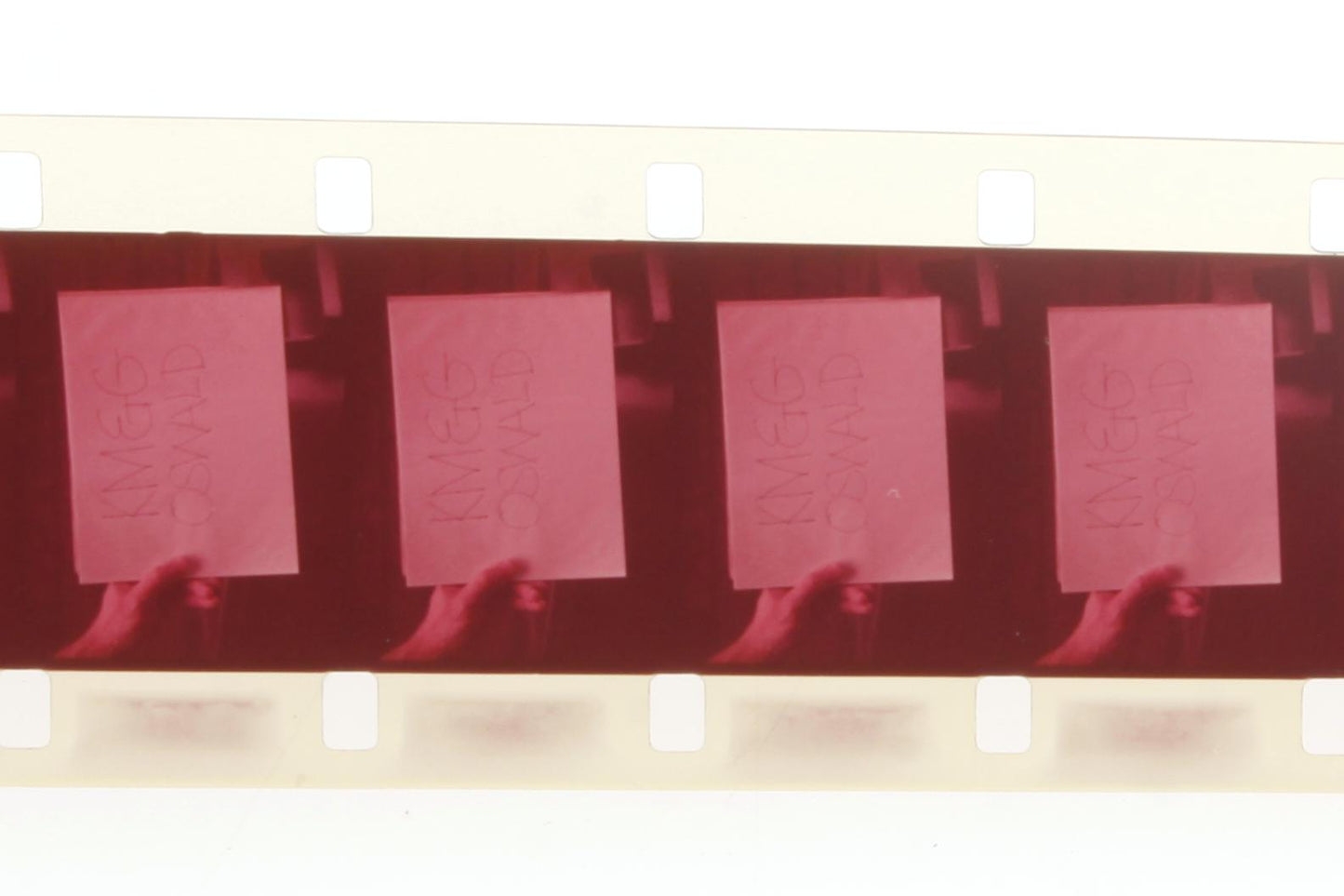 Movie Film 16mm 600ft Found Footage Rubbermaid