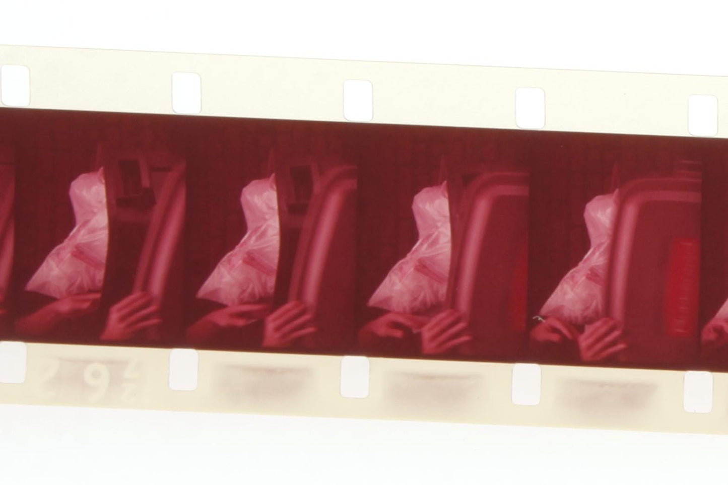 Movie Film 16mm 600ft Found Footage Rubbermaid