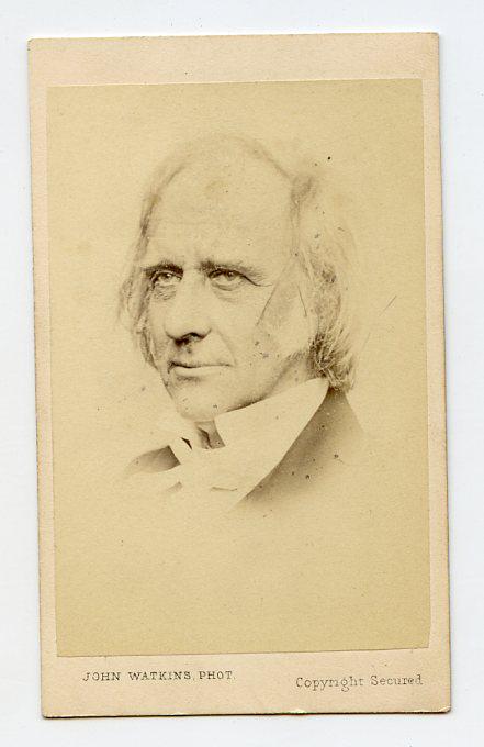 Dr. Thomas Guthrie CDV Scottish Minister and Philanthropist by John Watkins