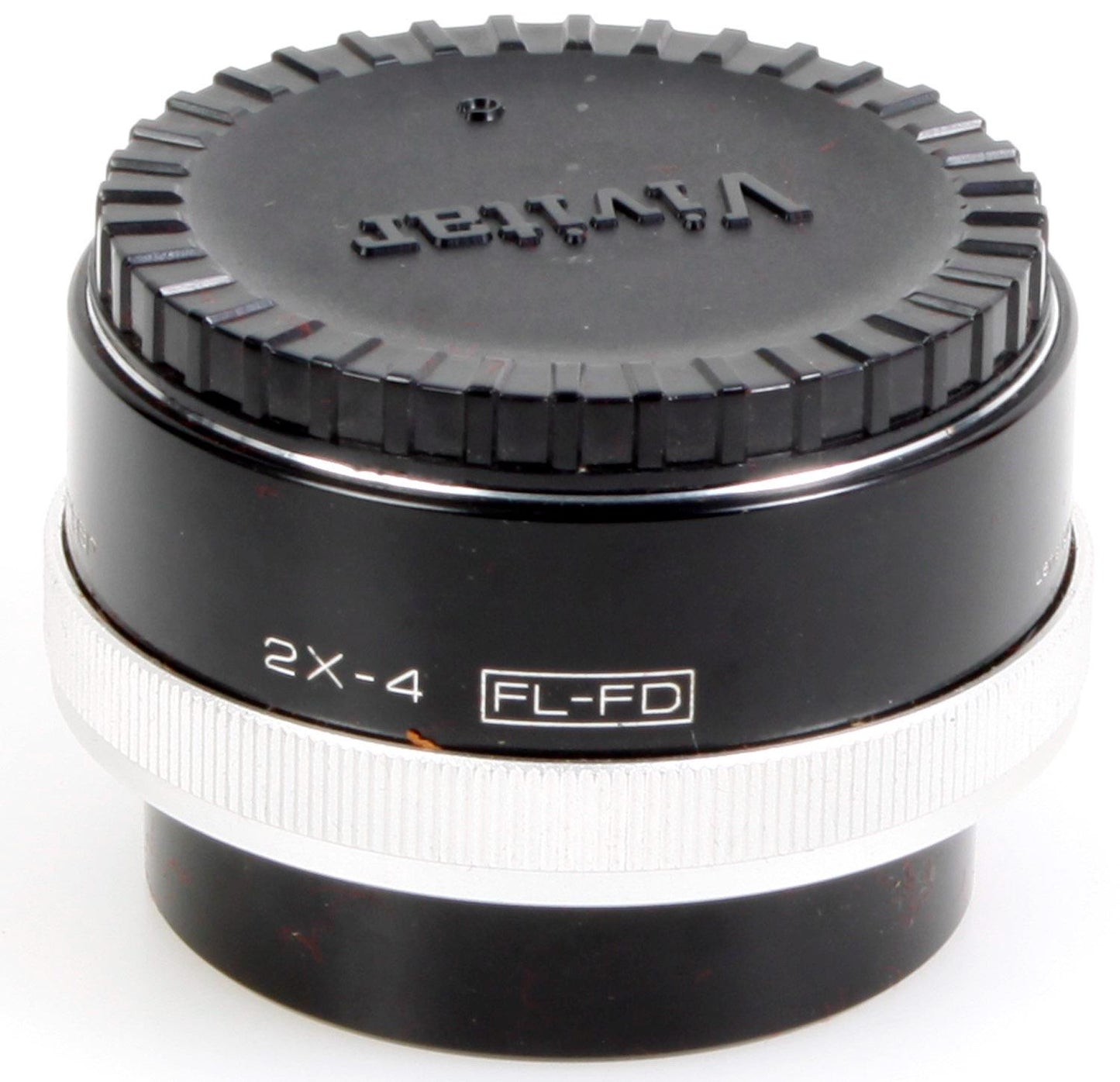 Canon FD Film Camera 2 Time Lens Converter w/ Case