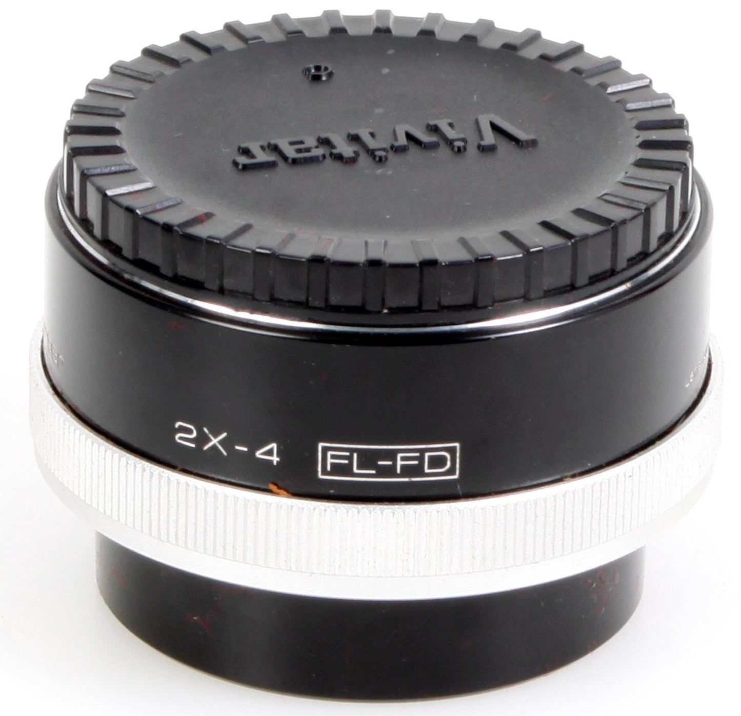 Canon FD Film Camera 2 Time Lens Converter w/ Case