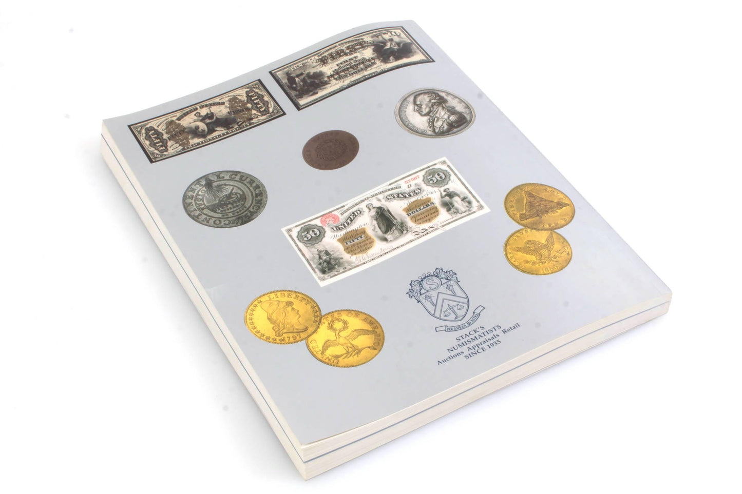 American Sale of Coins, Medals and Currency Book