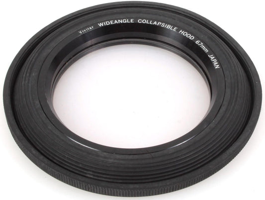 67mm UV Filter and Wide Angle Lens Hood