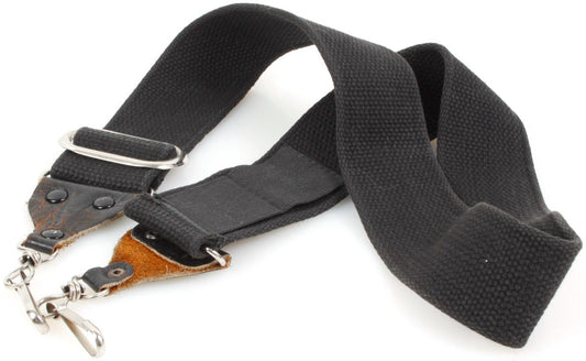 Vintage Strap Wide Black 1960s