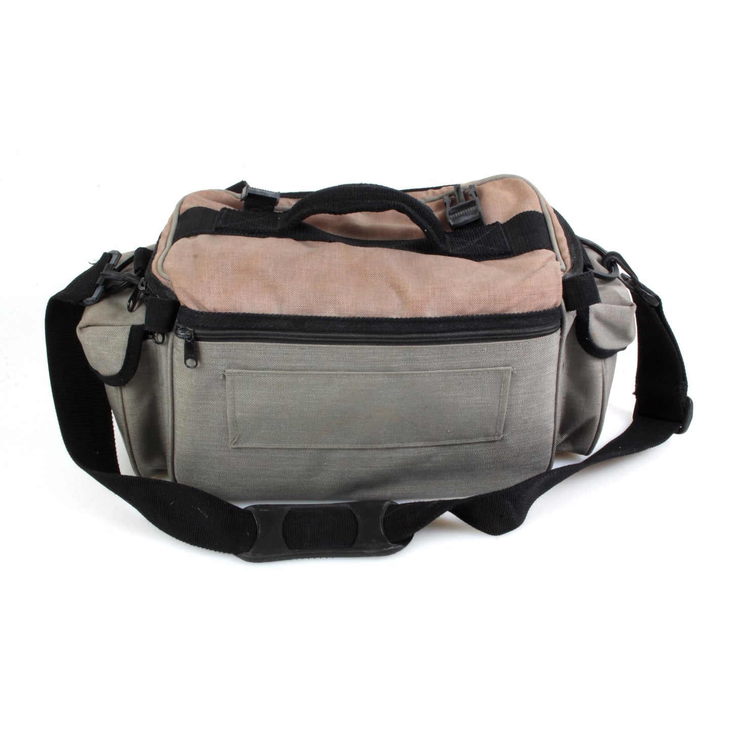 Vintage CPC Large Camera Bag Grey