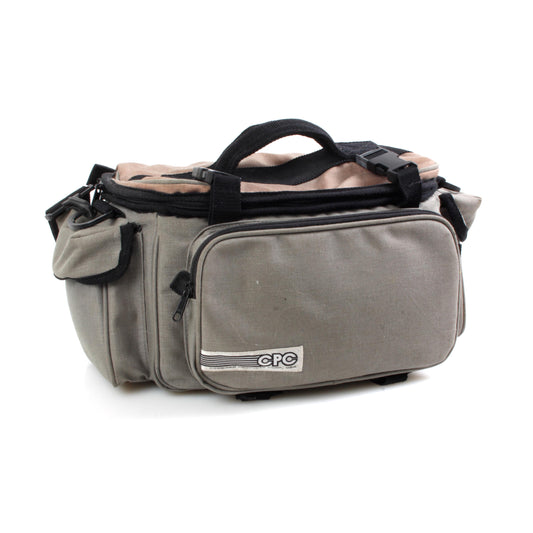 Vintage CPC Large Camera Bag Grey