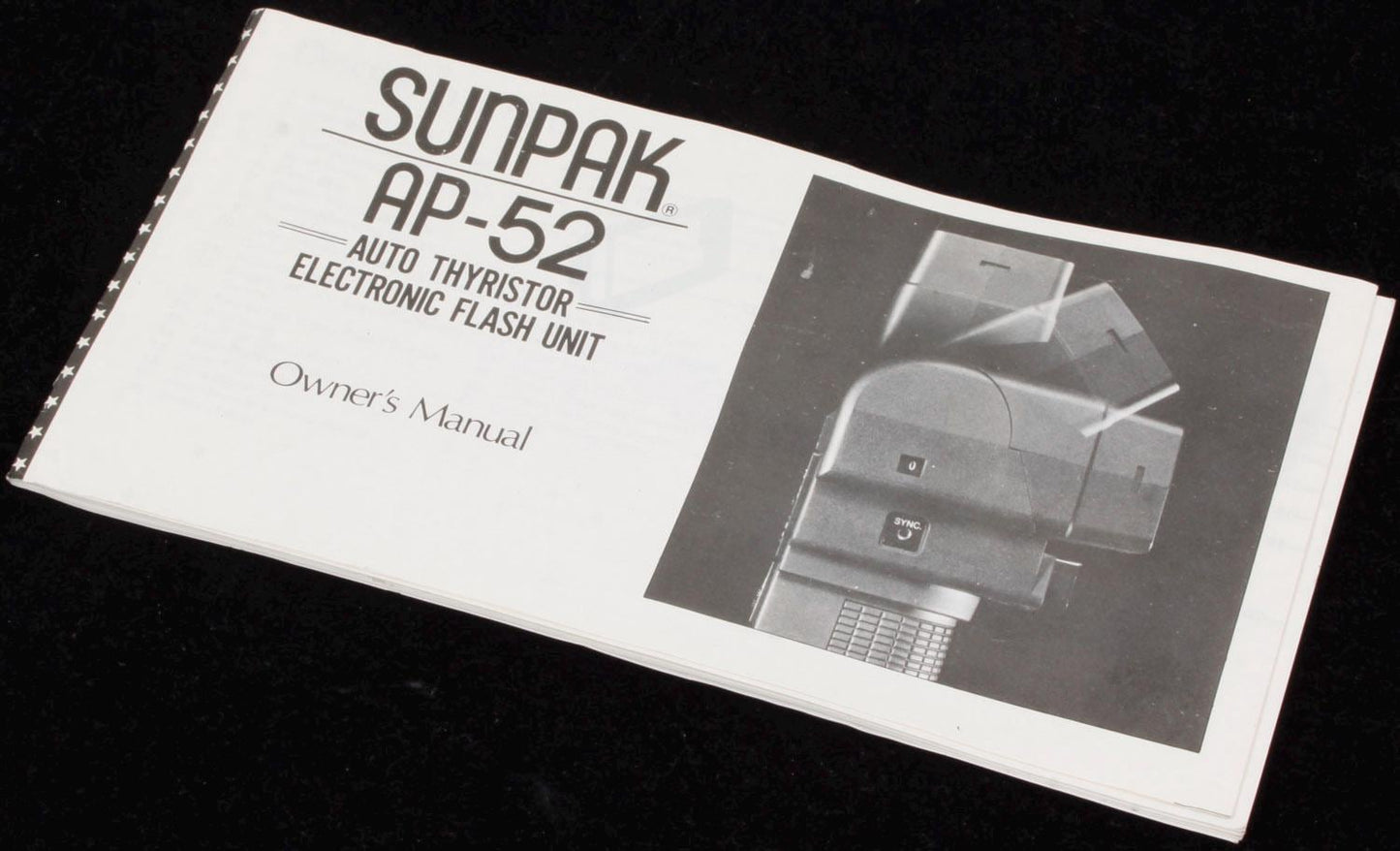 Sunpack AP 52 Flash Manual