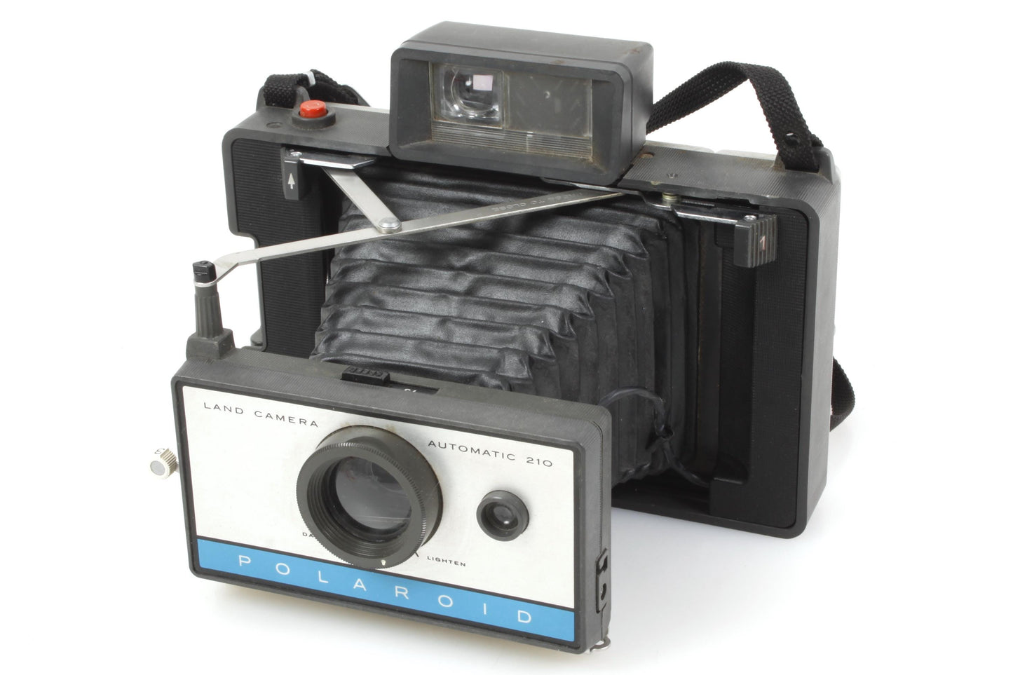 Vintage Polaroid Folding Camera - Display/Prop w/ Manual