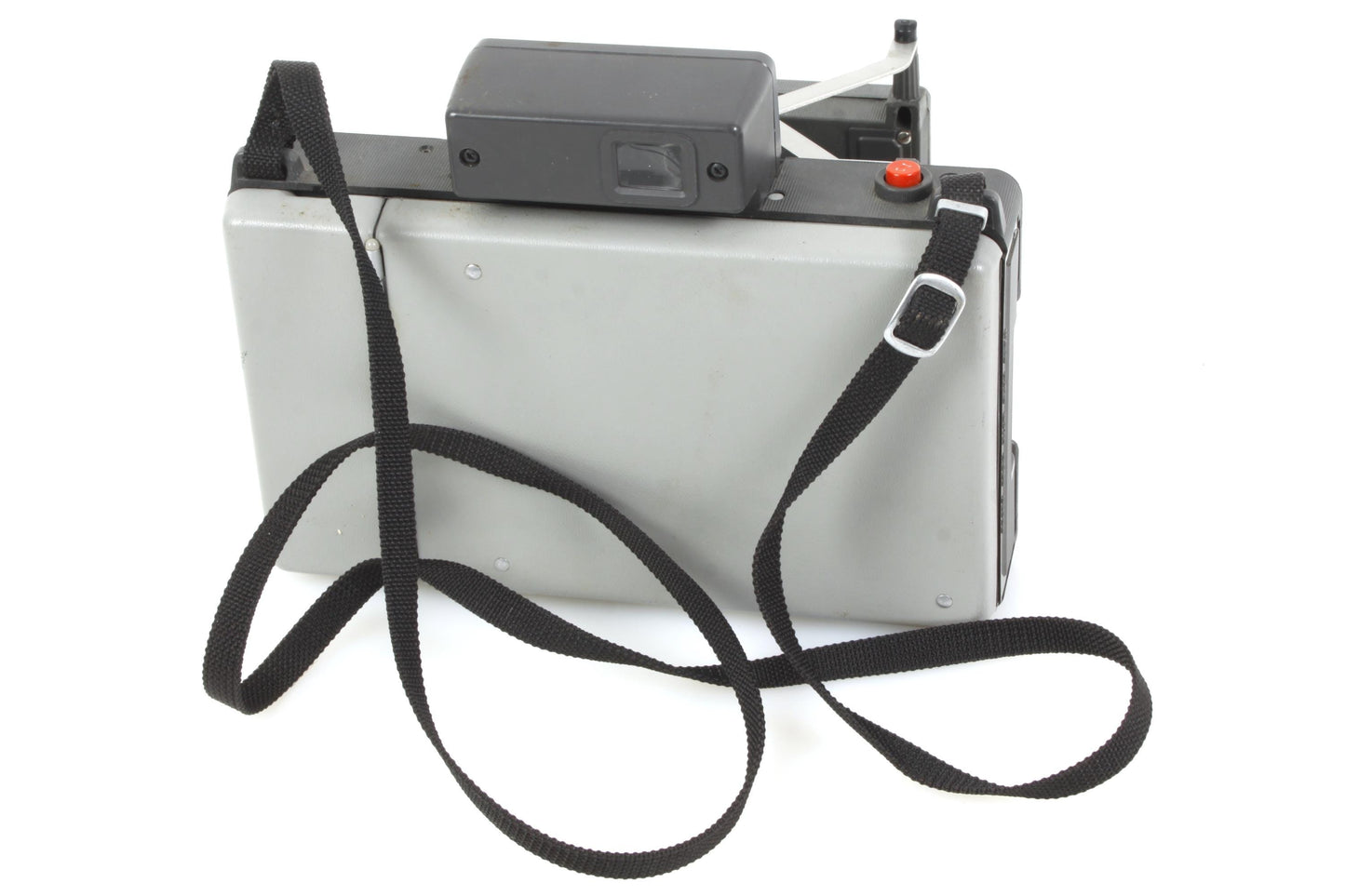 Vintage Polaroid Folding Camera - Display/Prop w/ Manual