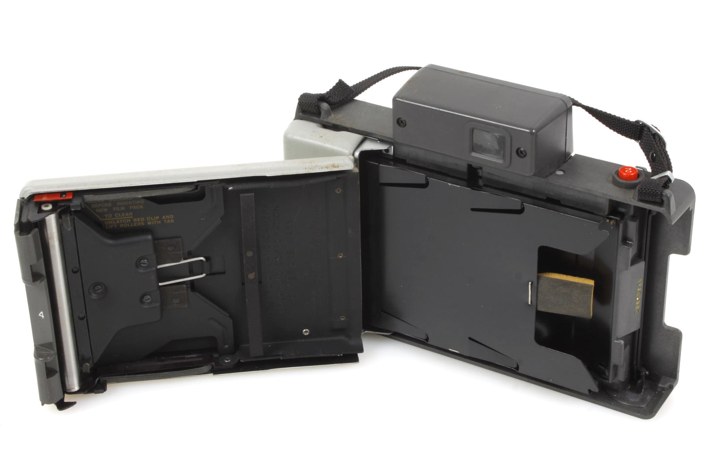 Vintage Polaroid Folding Camera - Display/Prop w/ Manual