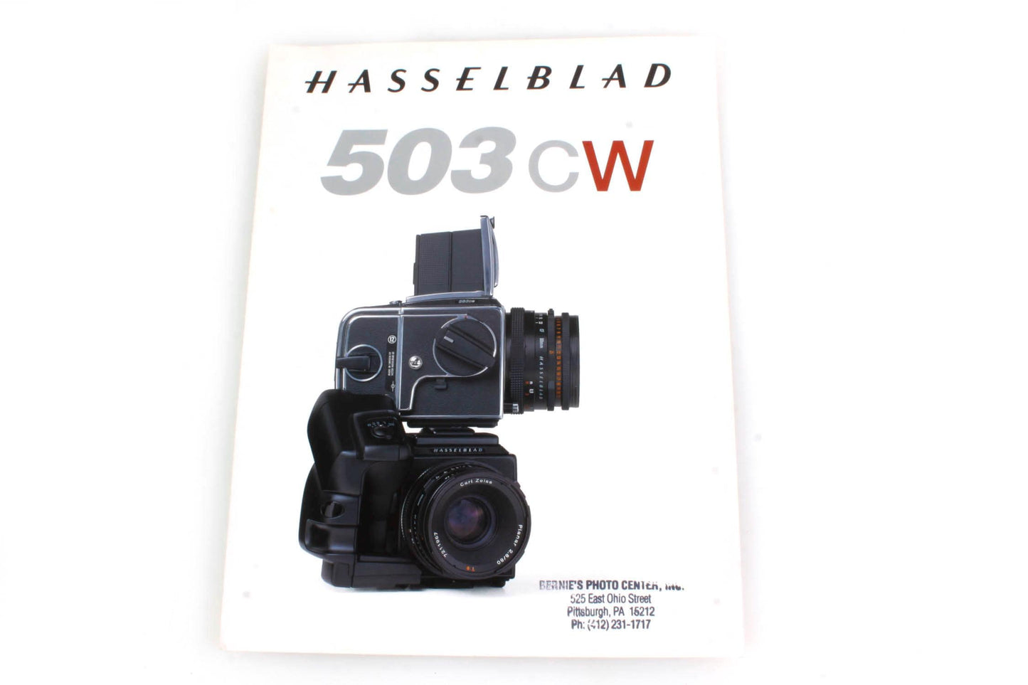 Hasselblad 503CW Brochure