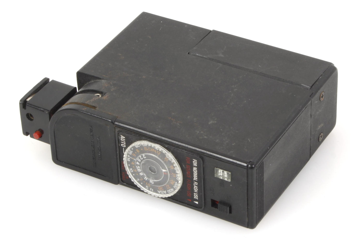 Camera Flash w/ Swivel - Fits Any Film Camera