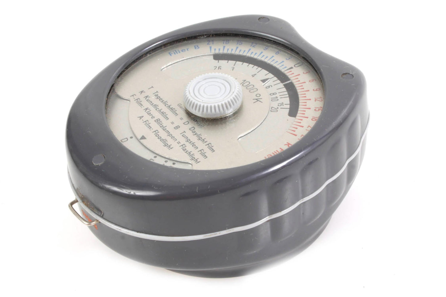 Gossen Sixticolor Temperature Meter W/Case