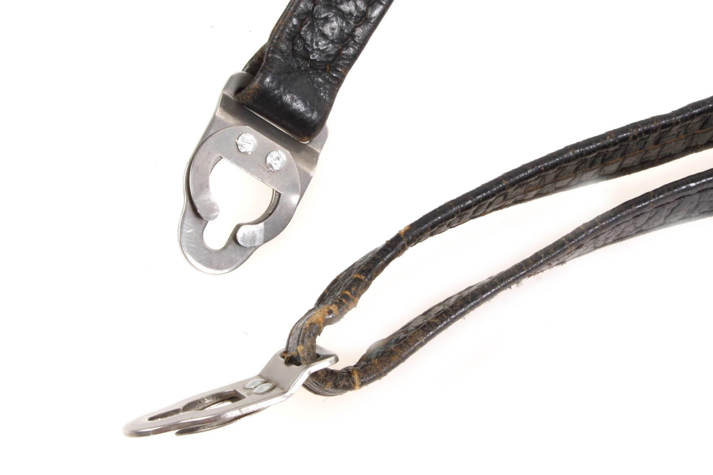 Vintage Rolleiflex Leather Camera Strap