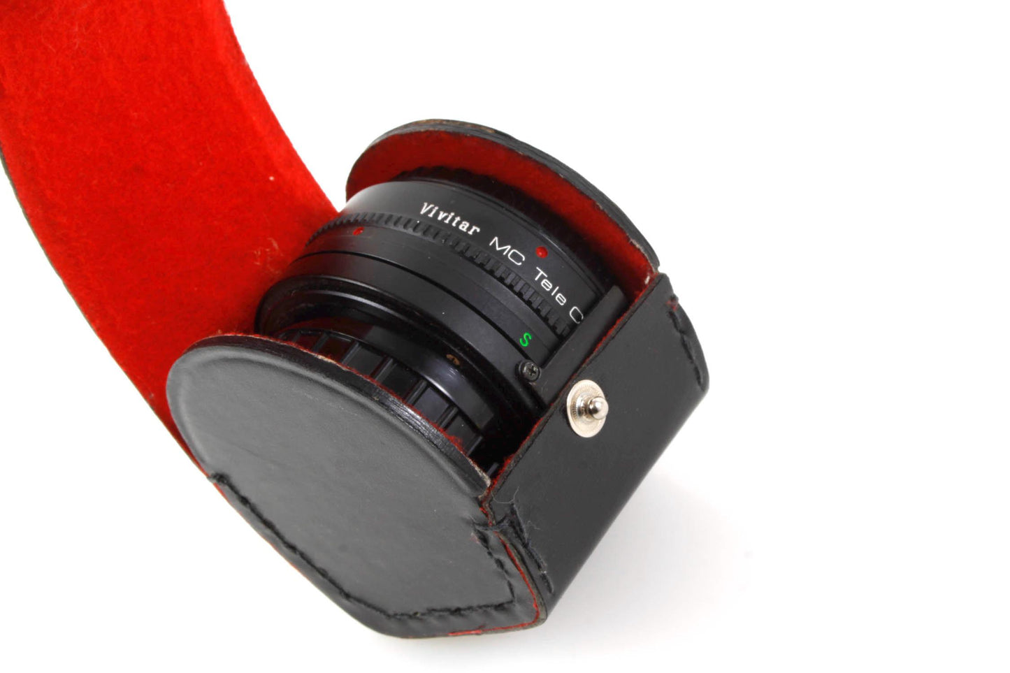 Vivitar 2X Lens Converter w/Case for Minolta