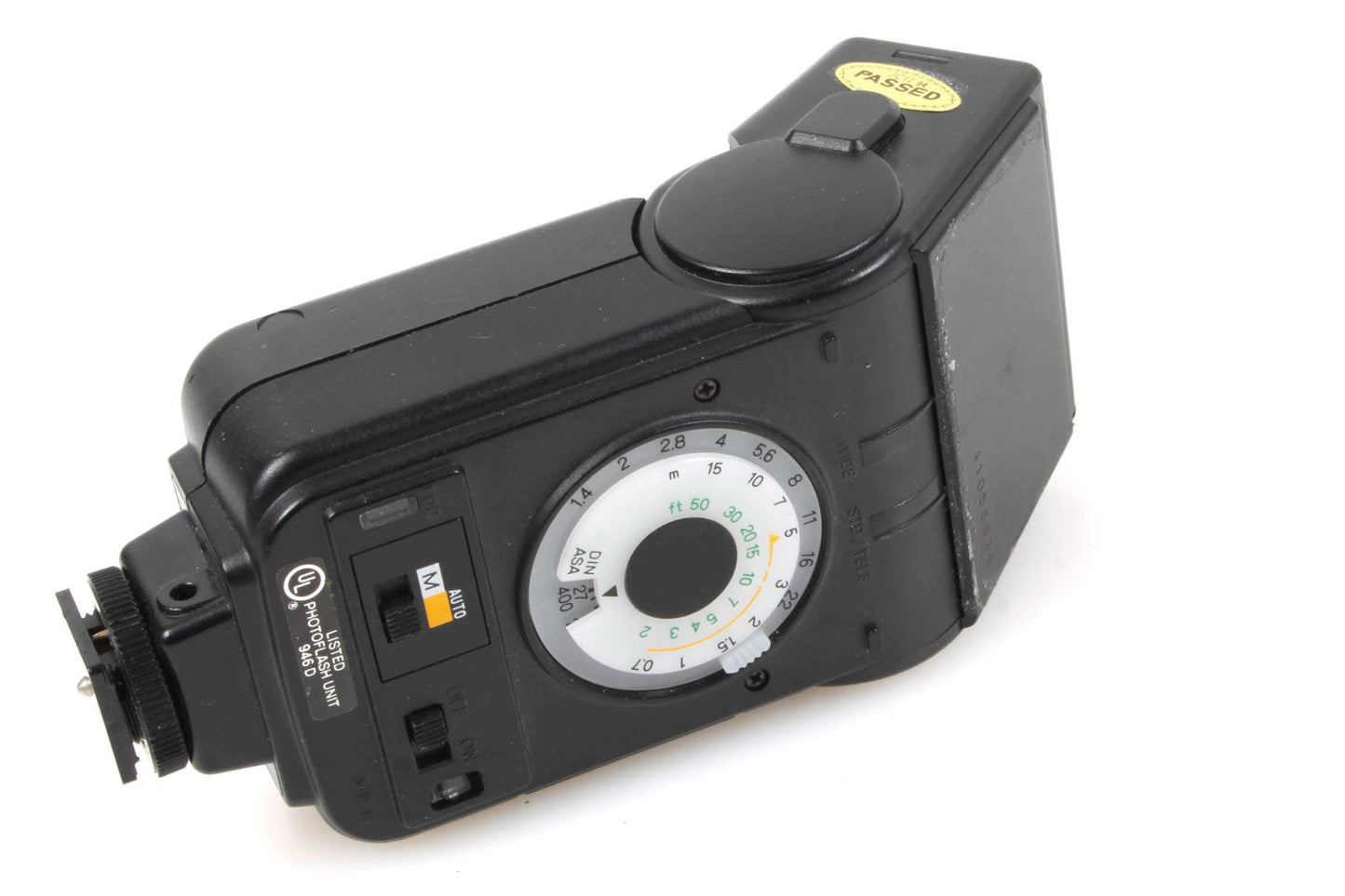 Minolta Auto 128 Flash Unit WOKRS
