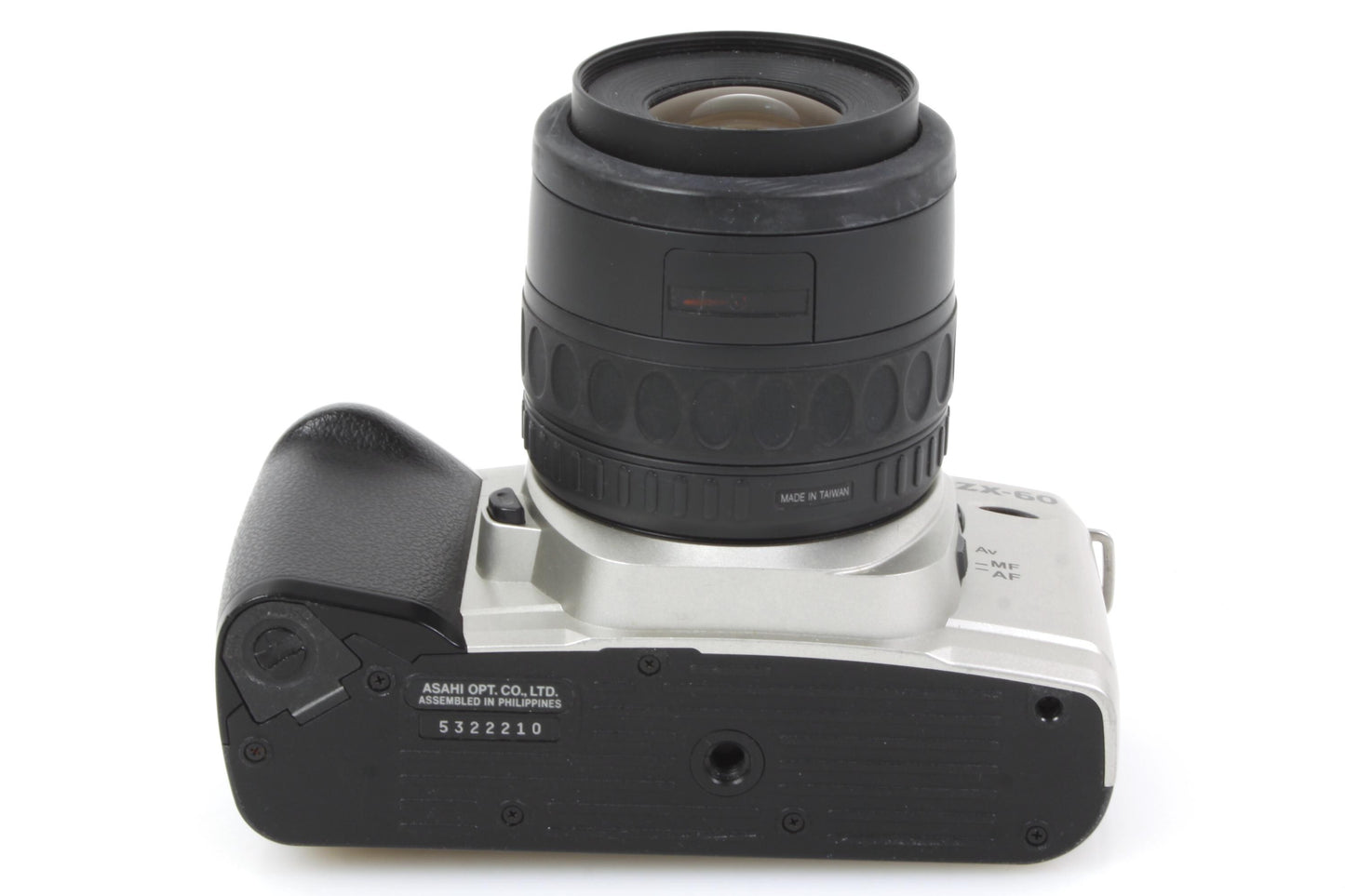 Pentax 35mm Film Camera w/ Wide to Portrait Lens AF & Batteries