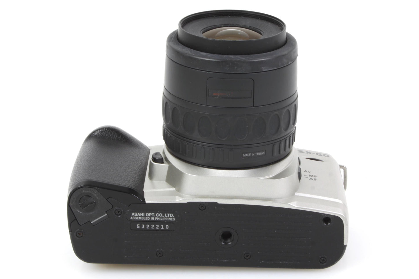 Pentax 35mm Film Camera w/ Wide to Portrait Lens AF & Batteries