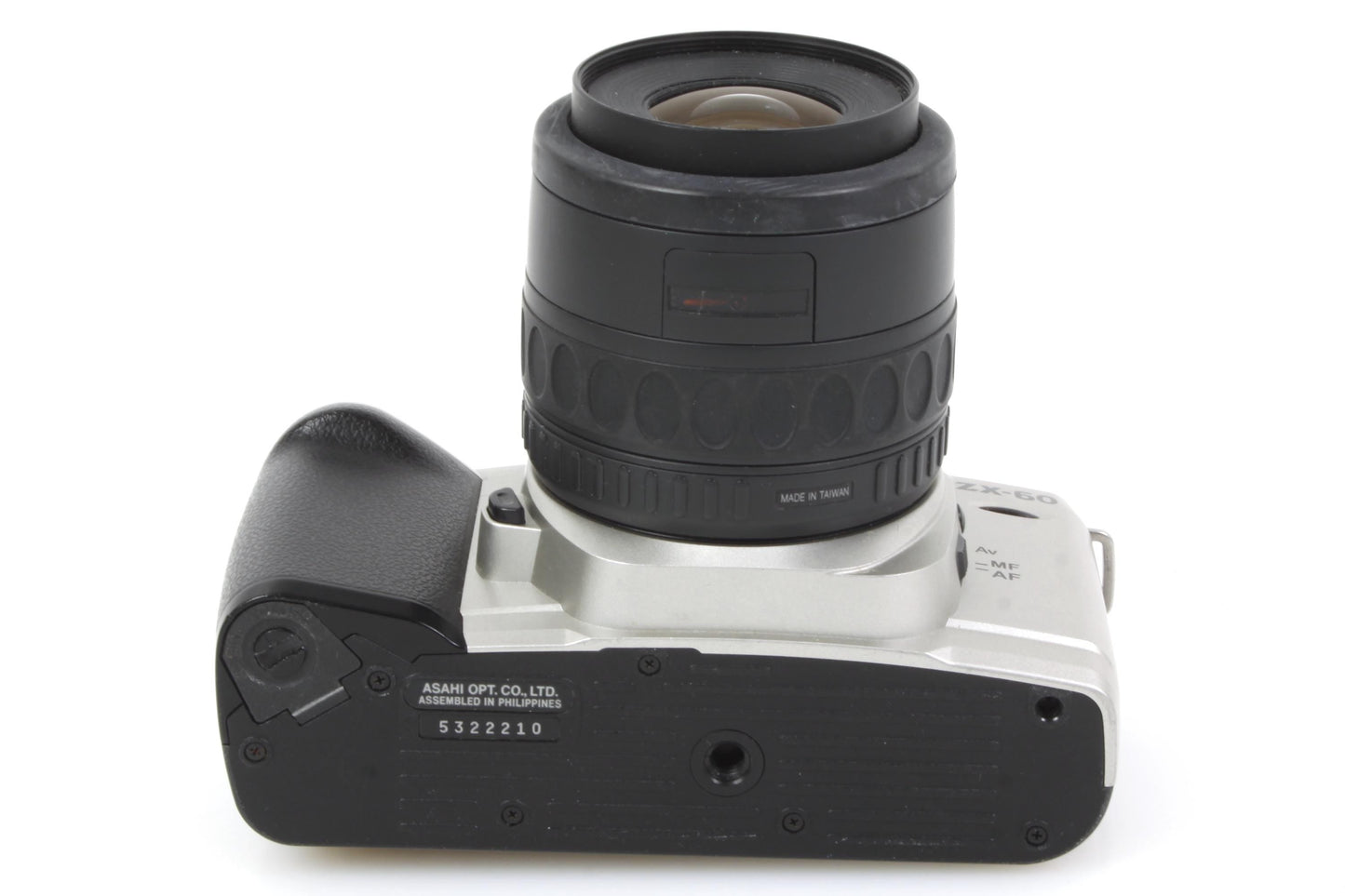 Pentax 35mm Film Camera w/ Wide to Portrait Lens AF & Batteries