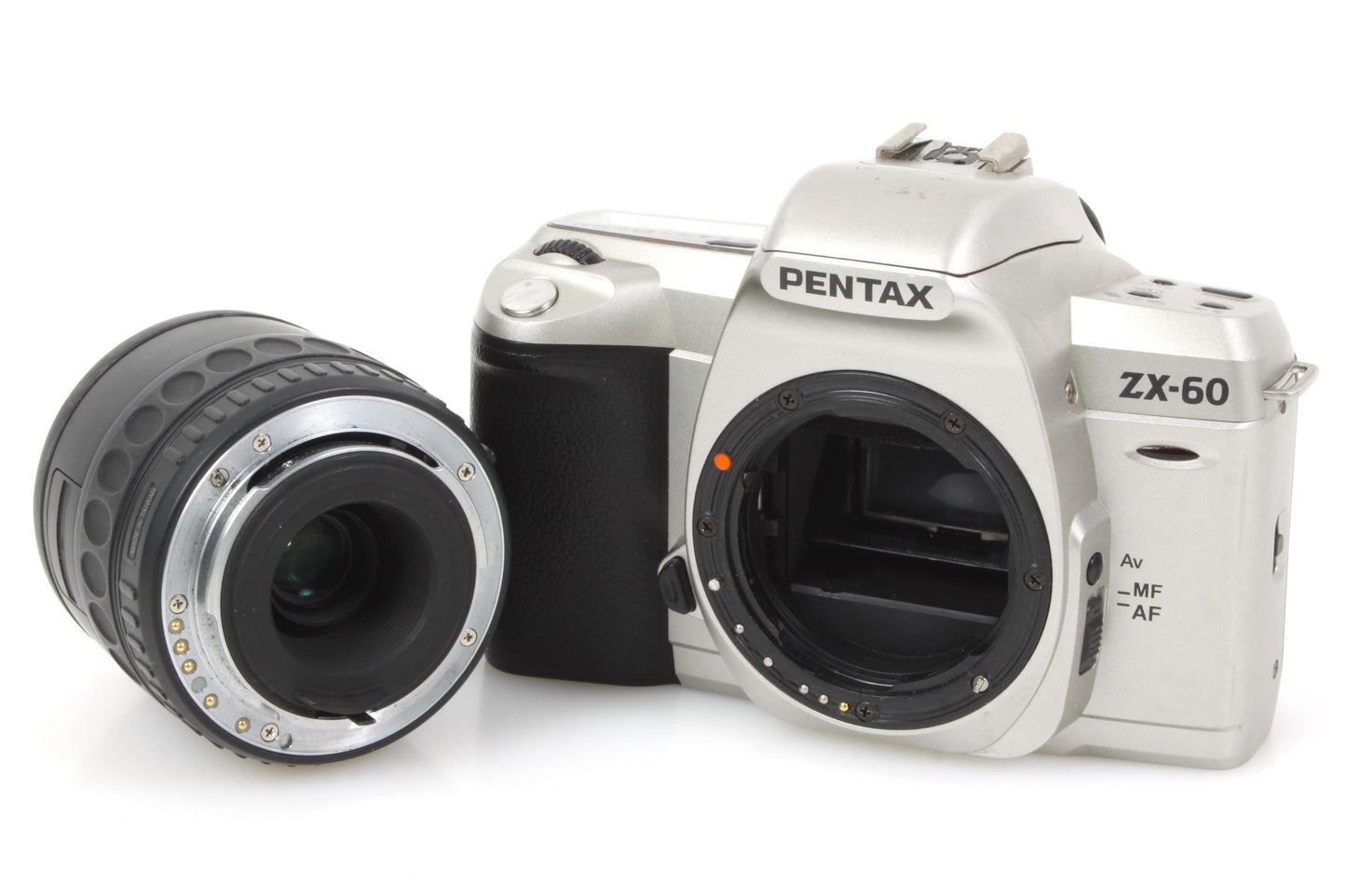 Pentax 35mm Film Camera w/ Wide to Portrait Lens AF & Batteries