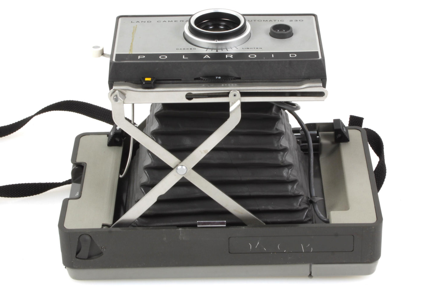 Polaroid Camera Outfit w/ Flash, Timer, Case - Prop/Display