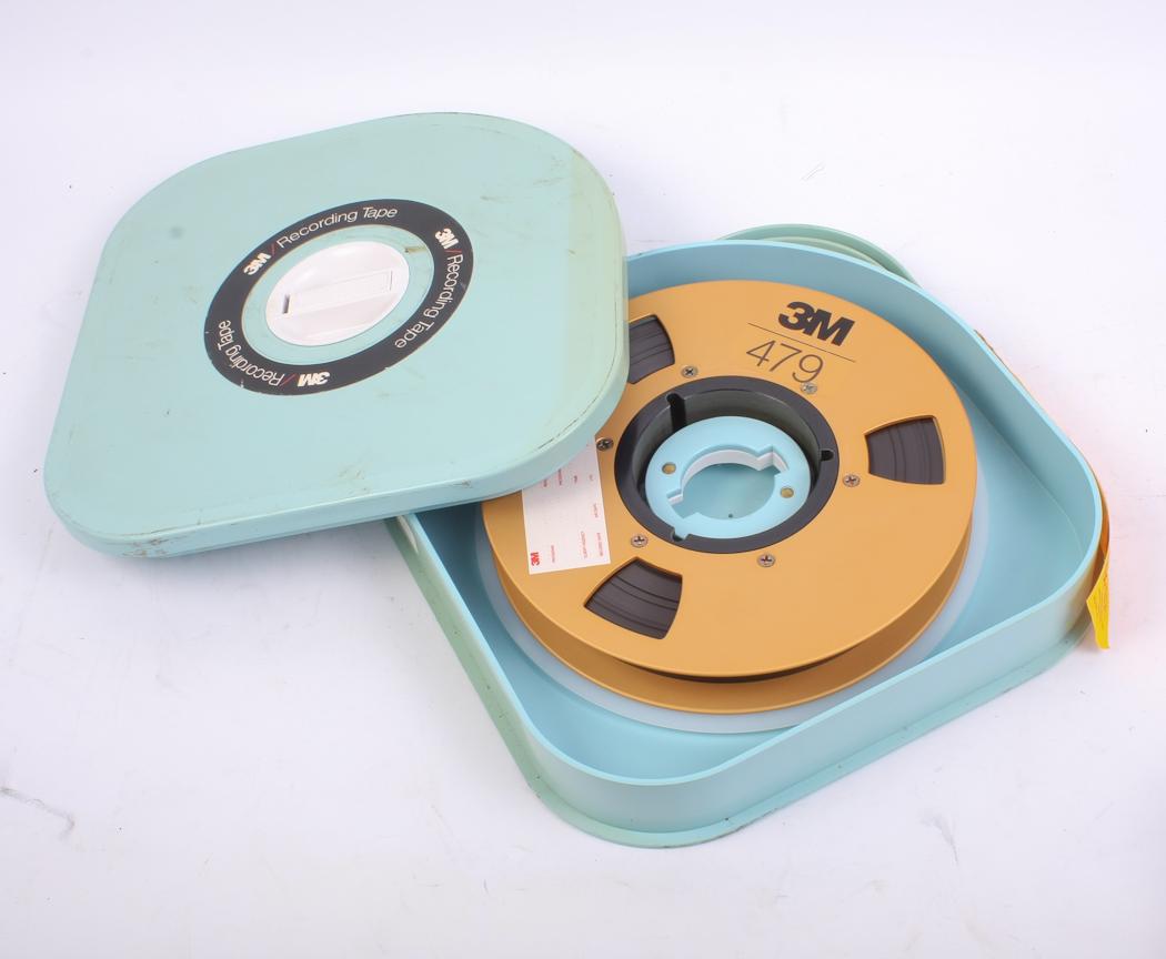 3M Tape Video Aluminum Reel "LITERACY COUNCIL."