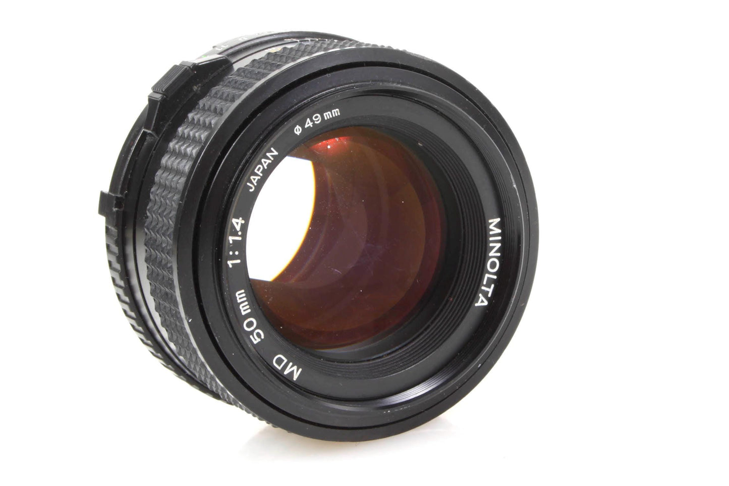 Minolta 50mm F/1.4 Prime Lens