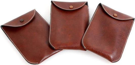 Camera Lense Pouch Cases Set of 3